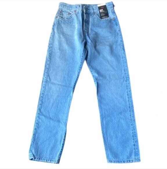 NWT 501® Original Fit Women’s Blue Jeans Sz 25 - Picture 1 of 5